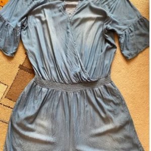 Bargain denim overalls