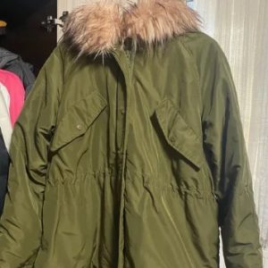 Warm winter jacket H&M