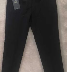 Women's black pants ZDN denim