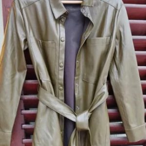 Berska leather shirt S/M