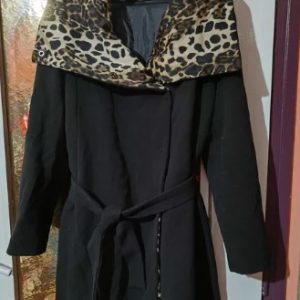 James iakeland stylish Italian jaguar collar coat