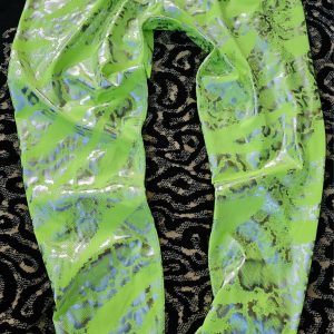 Puma Forever Luxe Green Glare Unique Women's Leggings M/L Size