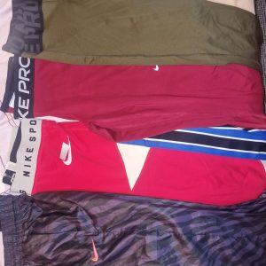 Leggings and bustiers