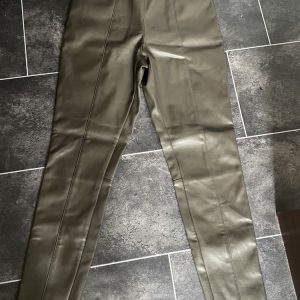 Emporio Armani Women's Leather Leggings