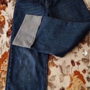 Wide leg jeans