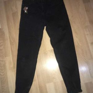 Women's black jeans