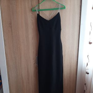 Formal black dress