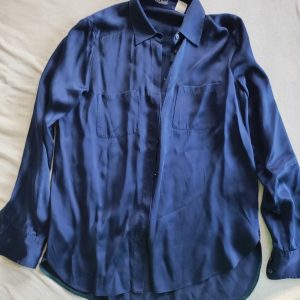 Van Laack silk shirt