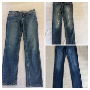 Women's jeans 3 pcs.
