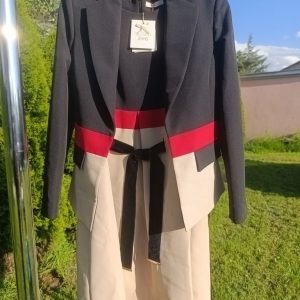 Elegant dress and jacket Fracomina jeans