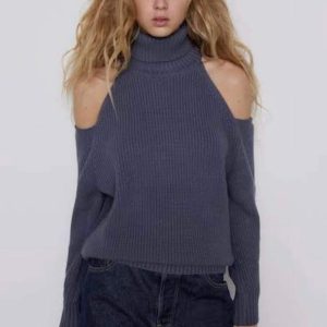 Off the shoulder sweater, ZARA