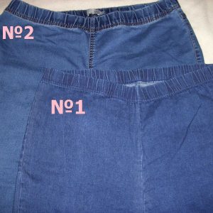 ELASTIC MAXI women's jeans