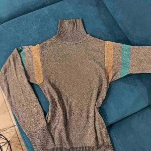 Polo neck sweater
