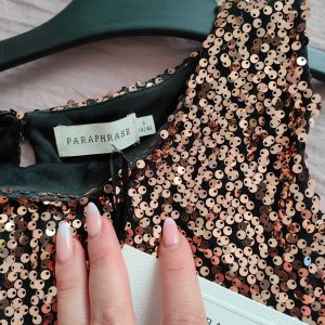 Dress,, sequins,,