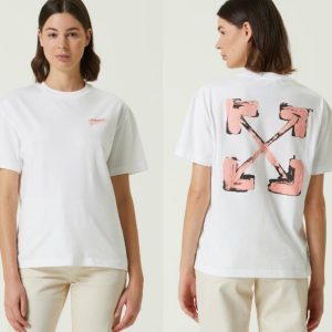 Women's OFF-White C/o Virgil Abloh Arrow Stream T-Shirts
