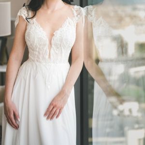 Wedding dress by Berna Moda