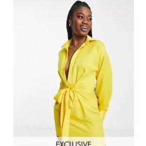 Yellow summer dress