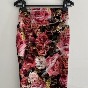 Women's floral skirt, XS
