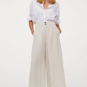 H&M trousers linen RR HS/S