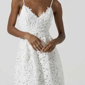 Lace dress - Vila