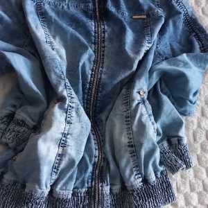 Denim jacket denim