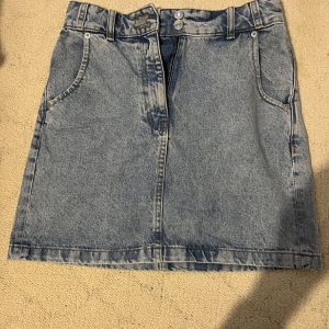 Mango denim skirt