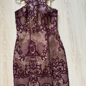 Dress with lace - 38 number