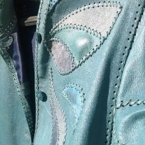 I sell handmade clothes made of natural leather
