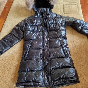 Women's long Moncler jacket size M BGN 280.