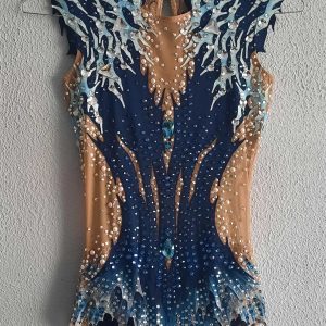 Gymnastics leotard