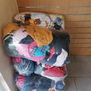 Second hand clothes