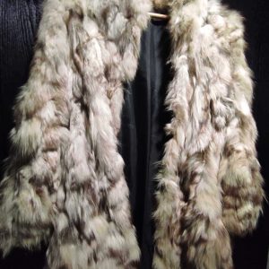 Women's fox coat