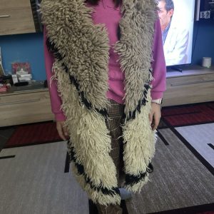 Wool vest