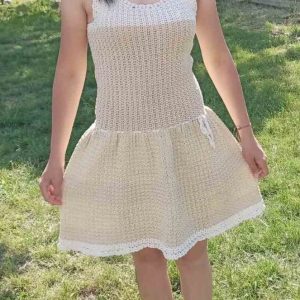 Crochet dress