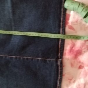 Denim skirt almost new