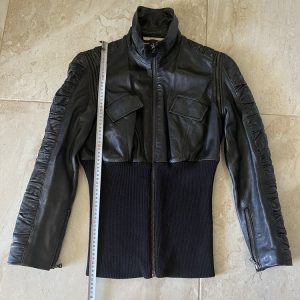 Women's leather jacket