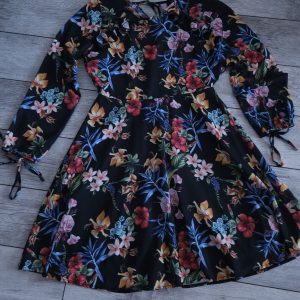 Women's floral dress