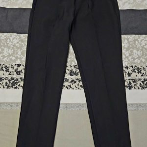 Black cigarette pants