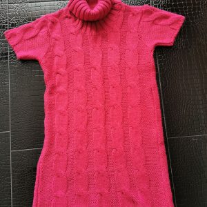 Knitted tunic / dress