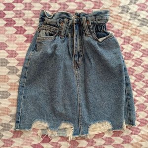 Tally Wejjl XS Denim Skirt