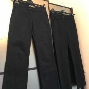 I am selling elegant Italian trousers - Waist 78 cm