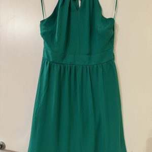 Green dress ORSAY