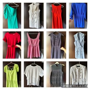 Like new!!! Branded dresses SML size and BGN 50-20