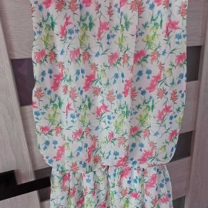 Floral tunic top