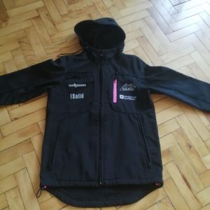 New jacket, windbreaker