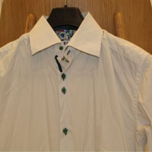 Shirt with motifs: Flowers