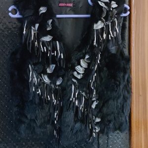 Natural hair vest
