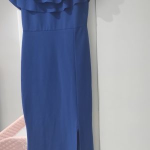 long dress with slit