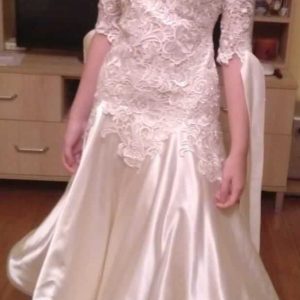 Dress + gift shoes for standard dances