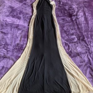 David's formal long dress